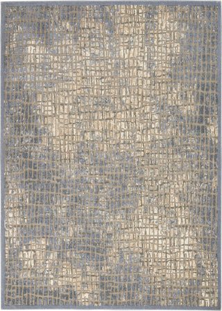 Nourison KI39 Sahara KI395 Blue/Grey Area Rug