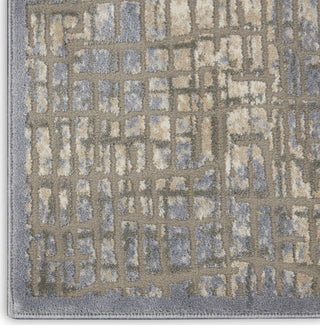 Nourison KI39 Sahara KI395 Blue/Grey Area Rug