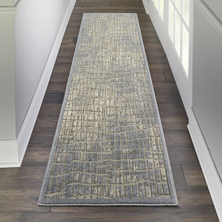 Nourison KI39 Sahara KI395 Blue/Grey Area Rug