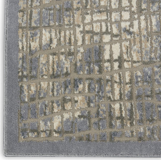 Nourison KI39 Sahara KI395 Blue/Grey Area Rug