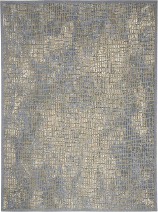 Nourison KI39 Sahara KI395 Blue/Grey Area Rug