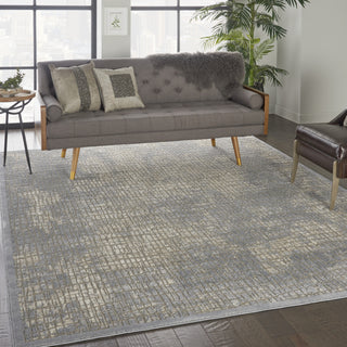 Nourison KI39 Sahara KI395 Blue/Grey Area Rug