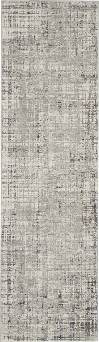 Nourison Ki40 Royal Terrace KI48 Grey/Multi Area Rug