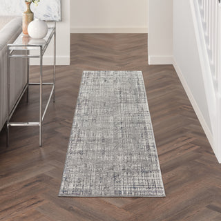 Nourison Ki40 Royal Terrace KI48 Grey/Multi Area Rug by Kathy Ireland Room Scene Feature