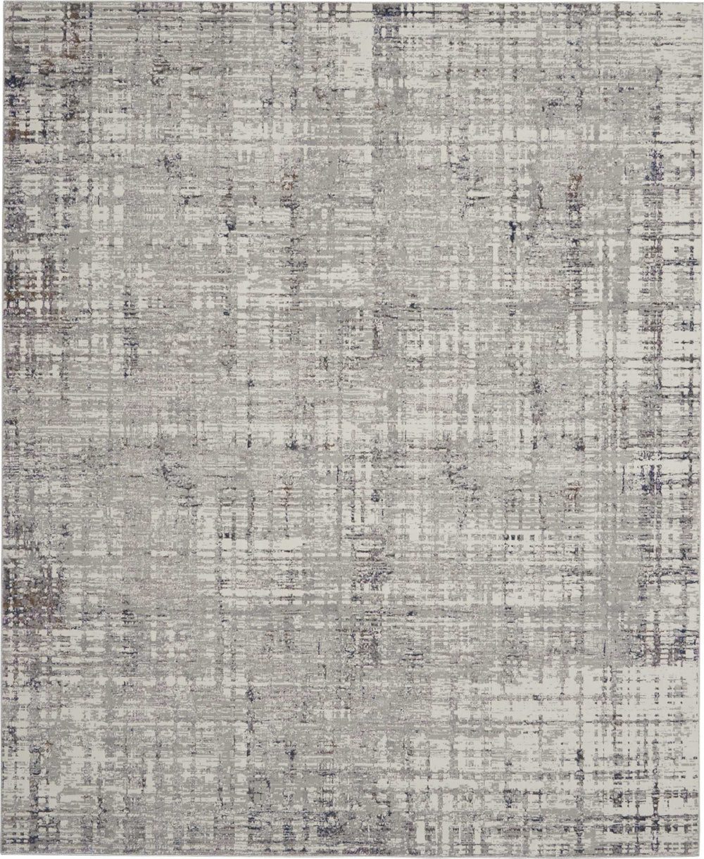 Nourison KI40 Royal Terrace KI48 Grey/Multi Area Rug