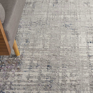 Nourison Ki40 Royal Terrace KI48 Grey/Multi Area Rug