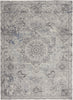 Nourison Grand Expressions KI52 Dark Grey Ivory Area Rug