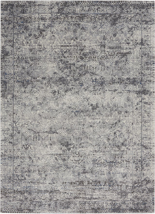 Nourison Grand Expressions KI53 Grey/Ivory Area Rug