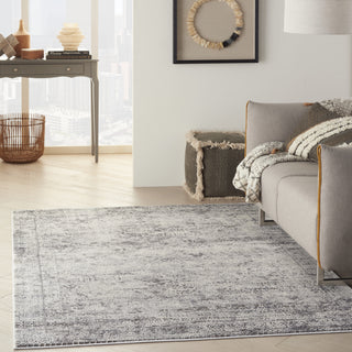 Nourison Grand Expressions KI53 Grey/Ivory Area Rug