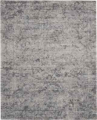 Nourison Grand Expressions KI53 Grey/Ivory Area Rug