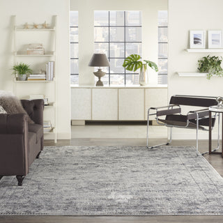 Nourison Grand Expressions KI53 Grey/Ivory Area Rug