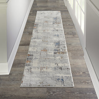 Nourison Grand Expressions KI54 Grey/Multi Area Rug