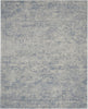 Nourison Grand Expressions KI58 Ivory Blue Area Rug