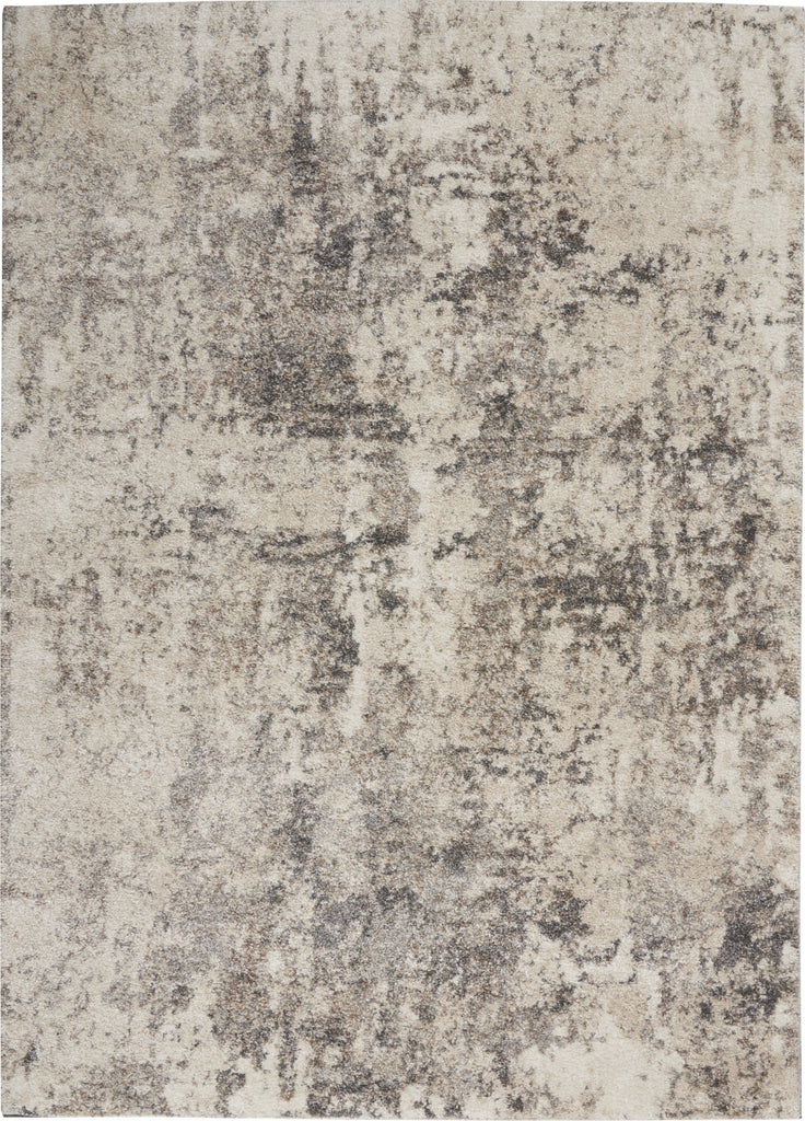 Nourison KI60 Ivory Shore KI62 Cream Area Rug