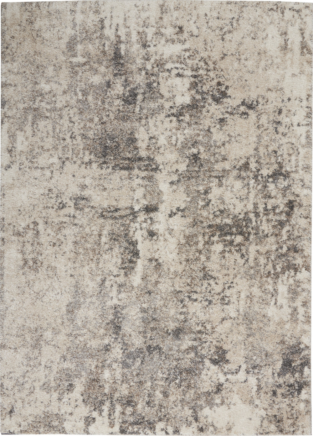 Nourison KI60 Ivory Shore KI62 Cream Area Rug