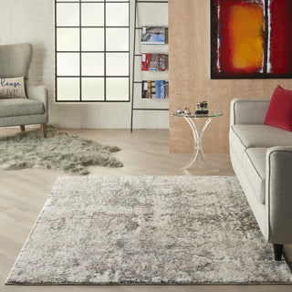 Nourison KI60 Ivory Shore KI62 Cream Area Rug