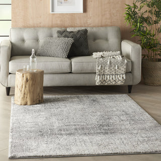 Nourison KI60 Ivory Shore KI63 Cream/Silver Area Rug