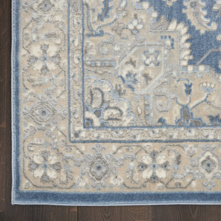 Nourison Grand Villa KI80 Blue Area Rug