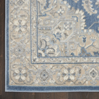 Nourison Grand Villa KI80 Blue Area Rug