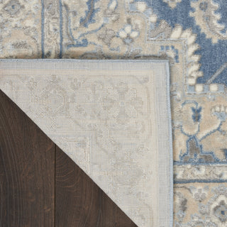 Nourison Grand Villa KI80 Blue Area Rug