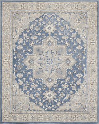 Nourison Grand Villa KI80 Blue Area Rug