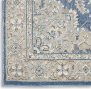 Nourison Grand Villa KI80 Blue Area Rug