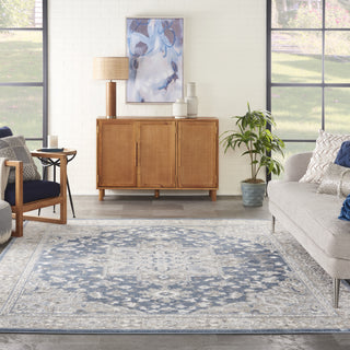 Nourison Grand Villa KI80 Blue Area Rug