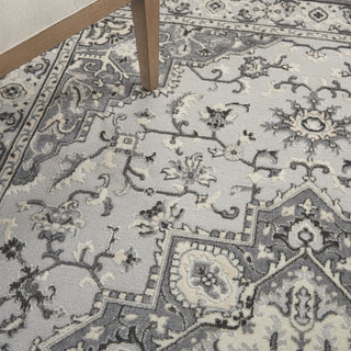 Nourison Grand Villa KI80 Grey Area Rug