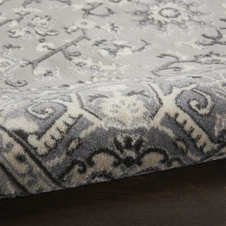 Nourison Grand Villa KI80 Grey Area Rug