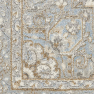 Nourison Grand Villa KI80 Silver Grey Area Rug