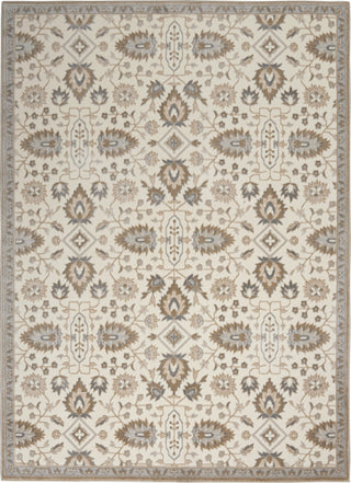 Nourison Grand Villa KI81 Beige Area Rug