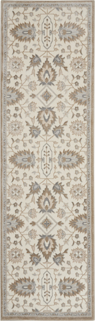 Nourison Grand Villa KI81 Beige Area Rug