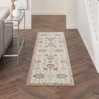 Nourison Grand Villa KI81 Beige Area Rug