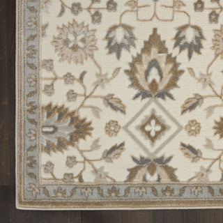 Nourison Grand Villa KI81 Beige Area Rug