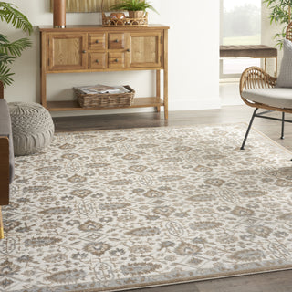 Nourison Grand Villa KI81 Beige Area Rug