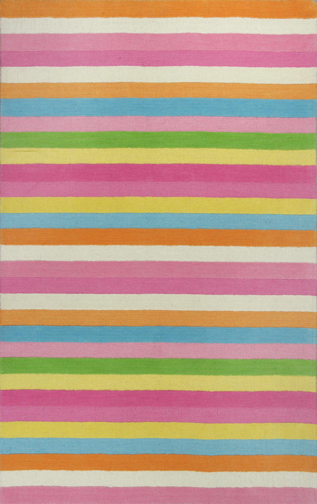 KAS Kidding Around 0434 Chic Stripes Area Rug