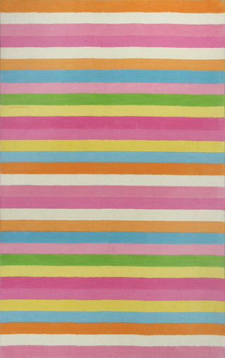 KAS Kidding Around 0434 Chic Stripes Area Rug