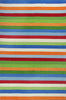 KAS Kidding Around 0435 Cool Stripes Hand Tufted Area Rug