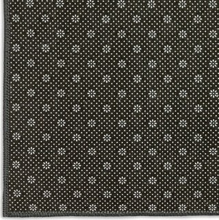 Dalyn Kikiamo KK13 Graphite Area Rug Backing Image