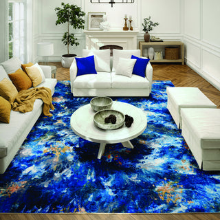 Dalyn Kikiamo KK17 Pacifica Area Rug Room Image Feature