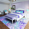 Dalyn Kikiamo KK19 Lavender Area Rug Room Image Feature