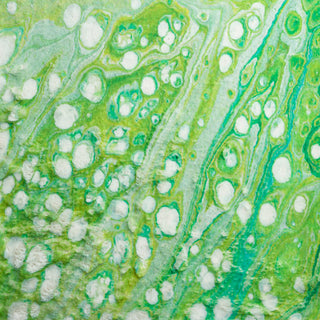 Dalyn Kikiamo KK5 Lime-In Area Rug Closeup Image