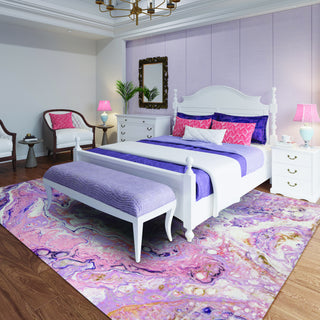 Dalyn Kikiamo KK6 Primrose Area Rug Room Image Feature