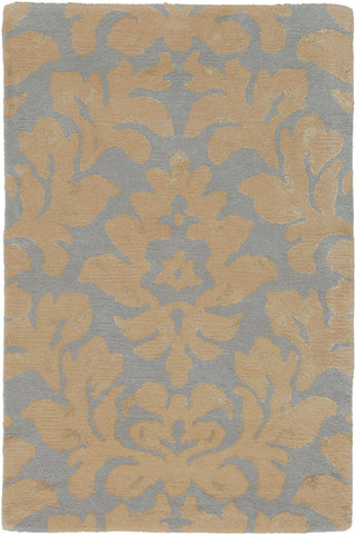 Surya Kimaya KIM-4014 Gray Area Rug 2' x 3'