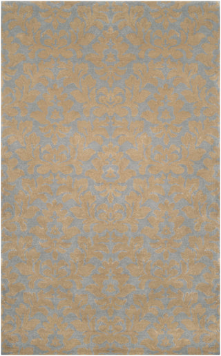 Surya Kimaya KIM-4014 Gray Area Rug 5' x 8'