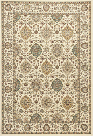 KAS Kingston 6404 Ivory Rania Machine Woven Area Rug