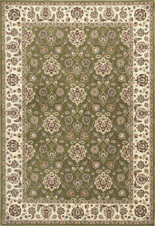 KAS Kingston 6409 Green/Ivory Mahal Area Rug main image