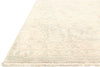 Loloi Kingsley KS-03 Mist/Light Grey Area Rug Corner Image
