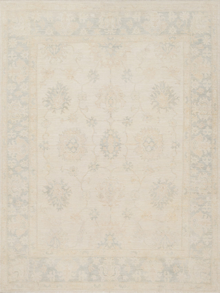 Loloi Kingsley KS-04 Stone/Light Blue Area Rug main image