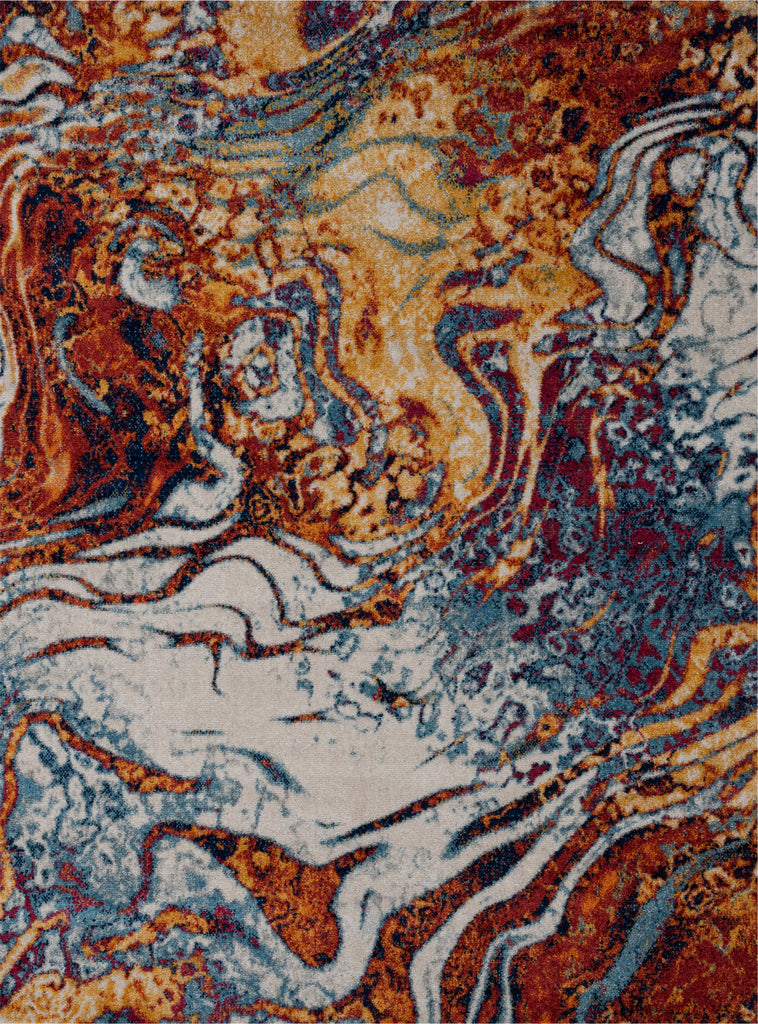 LR Resources Kismet Abstract Collision Multi Area Rug main image